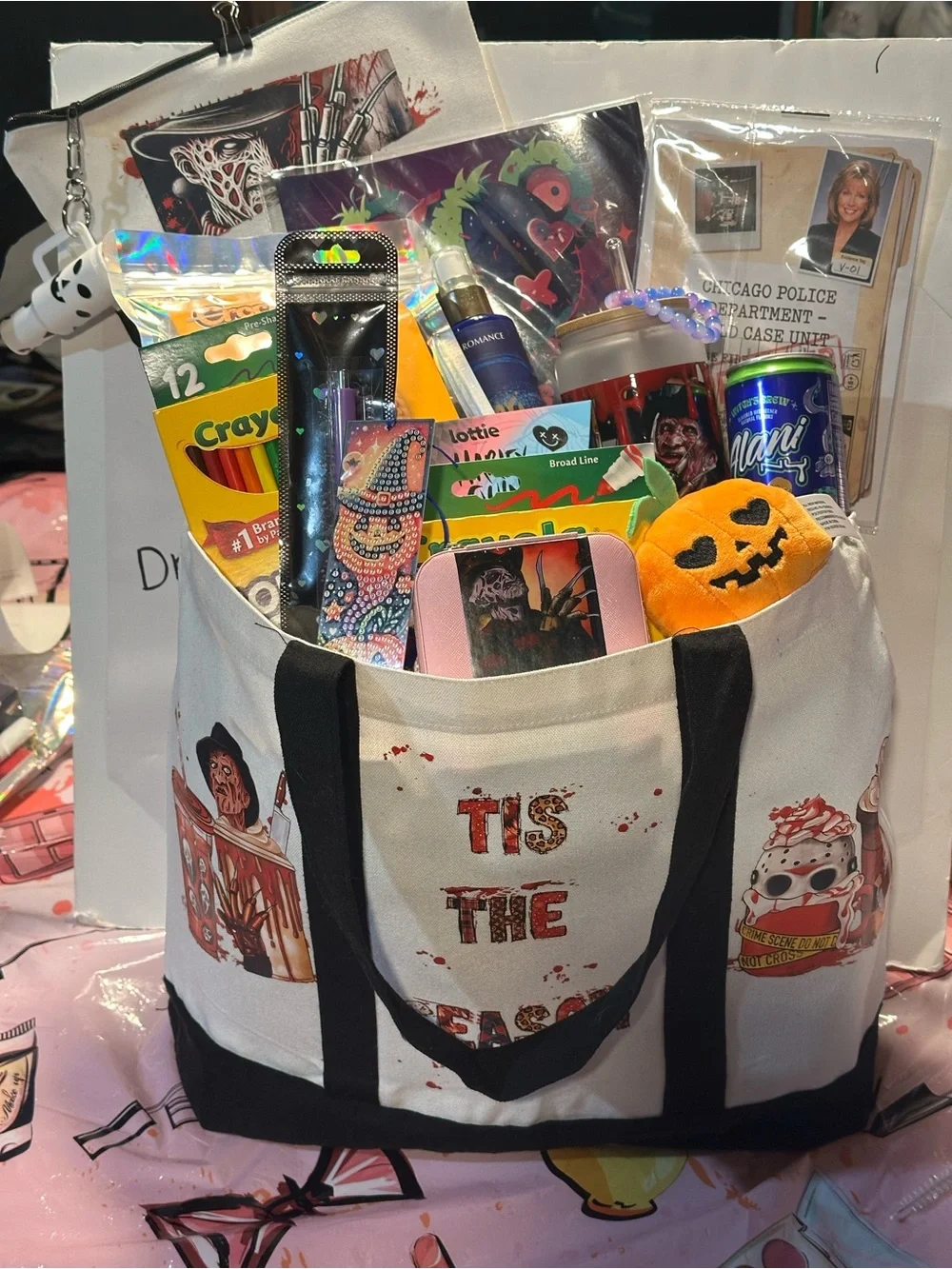 Custom Variety Pack you get